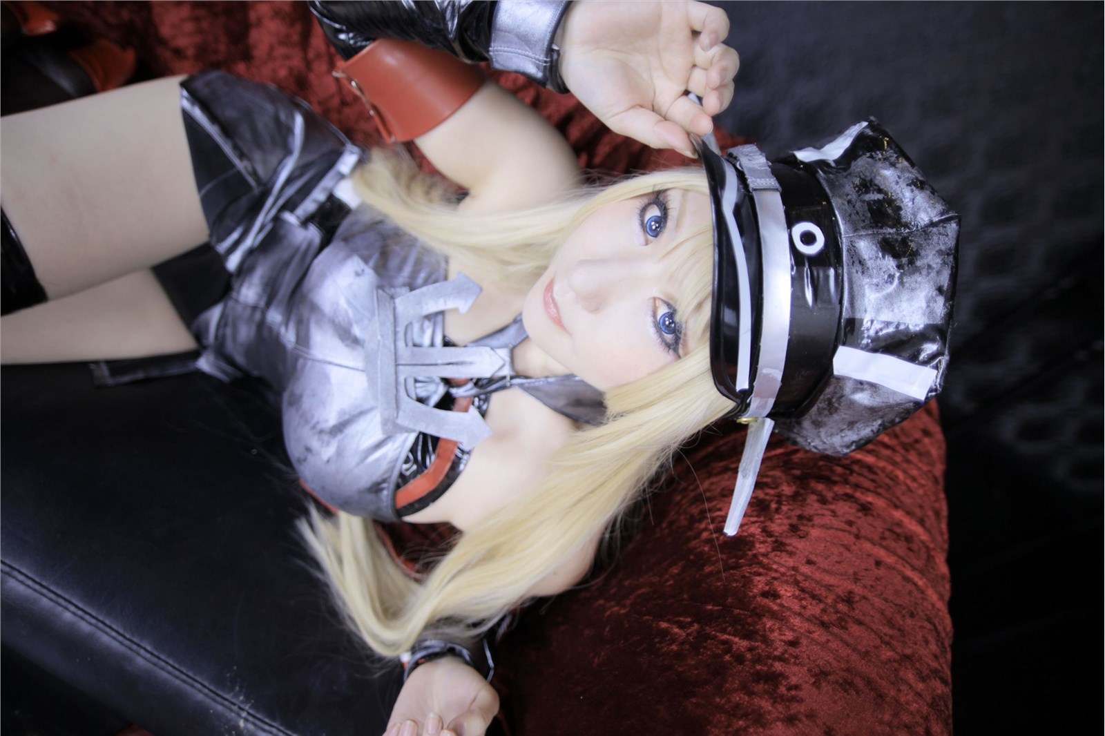 Cosplay Shooting Star Saku (Cang) - Bismarck (Kantai Collection)(51)